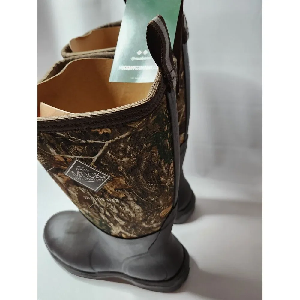 Muck Boot Company Woody Max Realtree Edge Mini Women’s Size 10